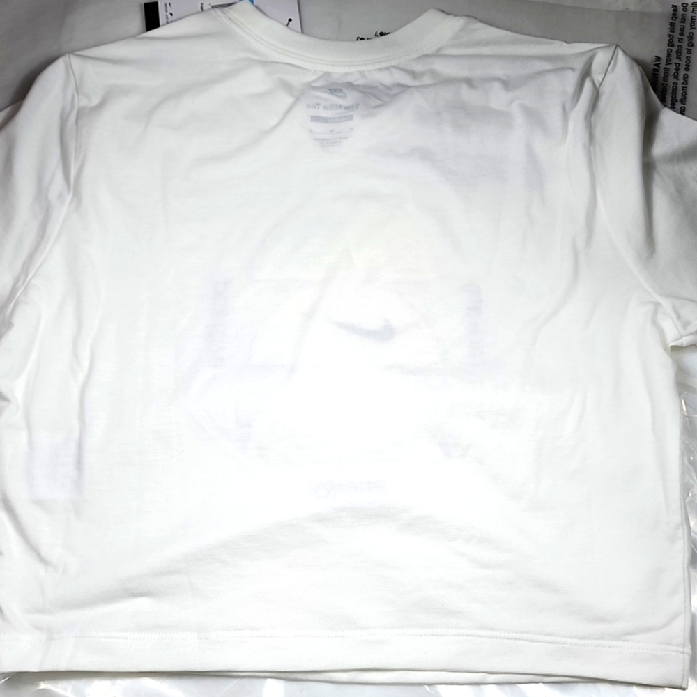 NWT Women's Nike Slim Fit Crop Top Size Small - Picture 5 of 8